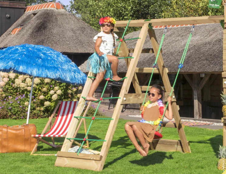 Jungle Module | Swing & climbing net extension 200 cm Jungle Module | Swing & climbing net extension 200 cm