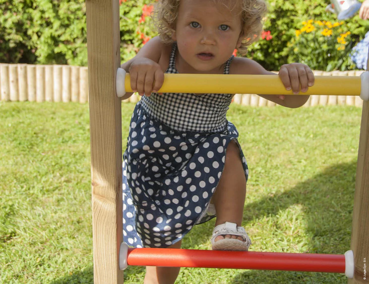 Jungle Cabin | Wooden climbing frame with swing Jungle Cabin | Wooden climbing frame with swing