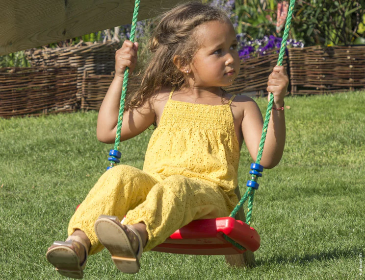 Jungle Castle | Wooden climbing frame with swing Jungle Castle | Wooden climbing frame with swing