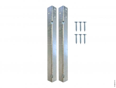 Post ground anchors 4x