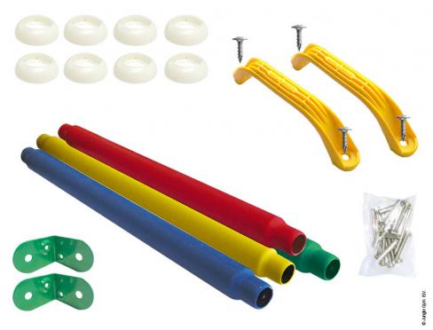 Metal Ladder Kit - 4 Pack