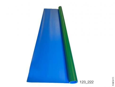 Canvas ± 120 x 185cm Blue/Green